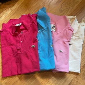 Lacoste Short Sleeve Polo Shirts